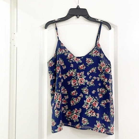 Poetry floral print camisole top - Picture 1 of 4